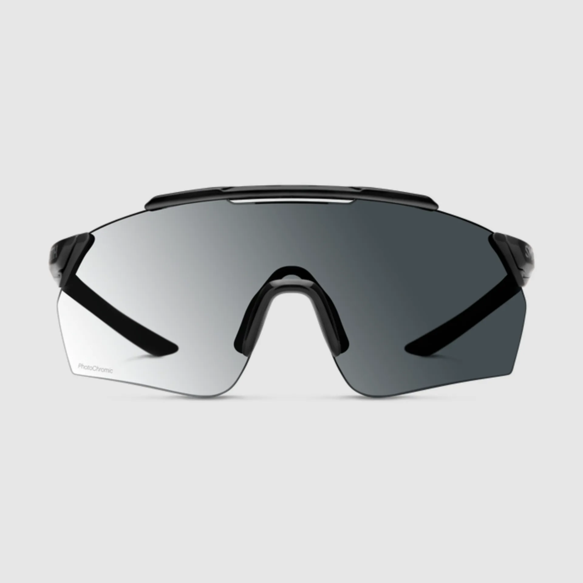 Smith Ruckus Performance Sunglasses Black/Photochromic Clear to Gray